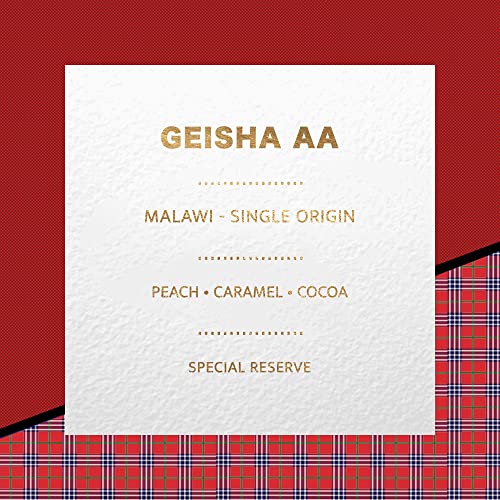 Malawi Geisha Reserve Green Coffee Beans, Grade AA