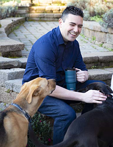 MIRA 20 oz Stainless Steel Travel Car Mug, French Blue