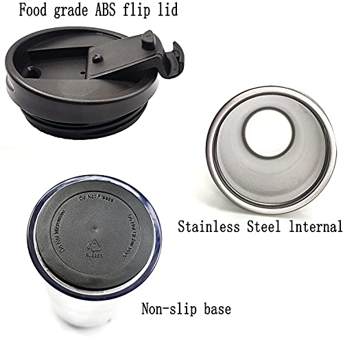 Caticorn Rainbow Stainless Steel Travel Coffee Mug