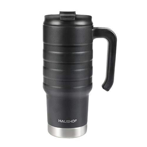 HAUSHOF 24 oz Stainless Double Wall Travel Mug