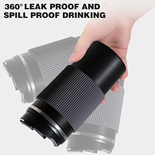 Luck Travel Coffee Mug 16oz - Vacuum Insulated Stainless