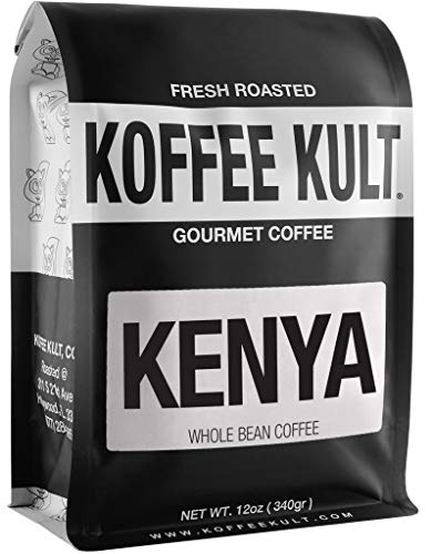 Koffee Kult Limited Kenya Coffee Beans Whole Medium