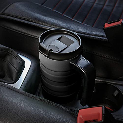 HAUSHOF 24 oz Stainless Double Wall Travel Mug