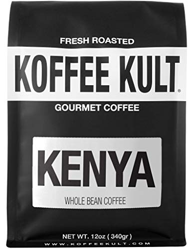 Koffee Kult Limited Kenya Coffee Beans Whole Medium