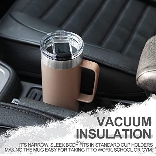 20oz Stainless Steel Double Wall Insulated Travel Tumbler