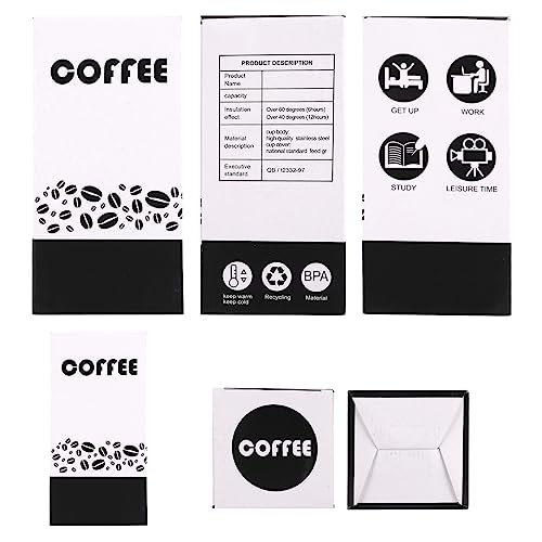 2 Pack Vacuum Insulated Travel Coffee Mugs, 14 oz