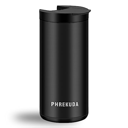 12oz Stainless Steel Travel Coffee Tumbler with Lid