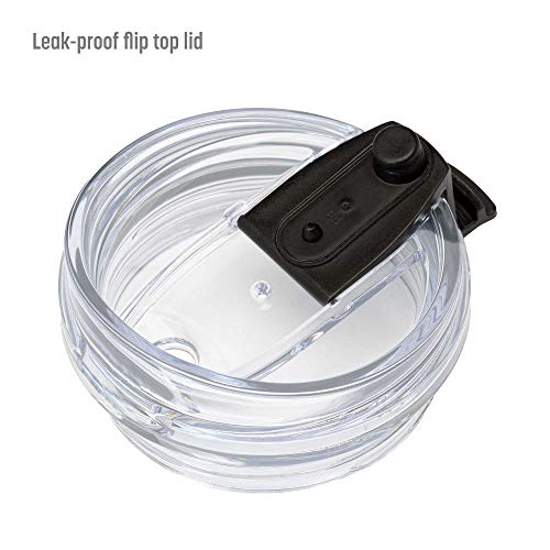 Stainless Steel Insulated Travel Coffee Mug, 14oz Gray