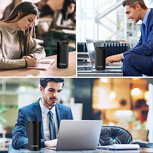 12oz Stainless Steel Travel Coffee Tumbler with Lid