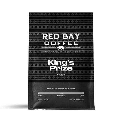 Red Bay Coffee King's Prize Ethiopian Yirgacheffe Beans
