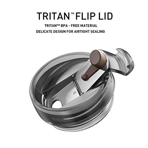 Leidfor Coffee Travel Mug - Leak Proof Lid, Insulated Stainless Steel - 16oz Red