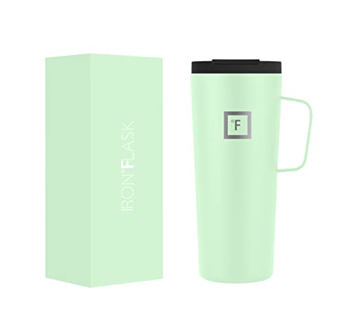 IRON °FLASK Grip Coffee Mug 2.0-24 Oz Stainless Steel