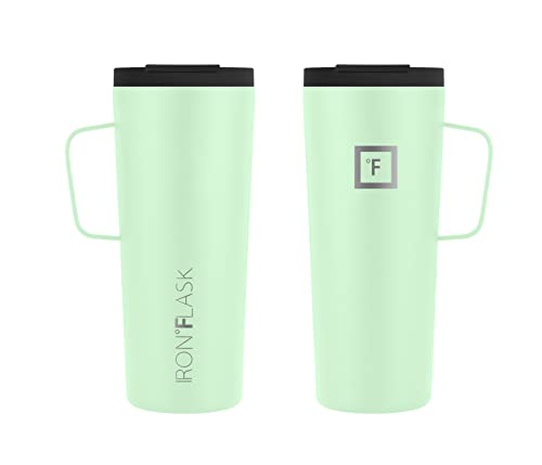 IRON °FLASK Grip Coffee Mug 2.0-24 Oz Stainless Steel