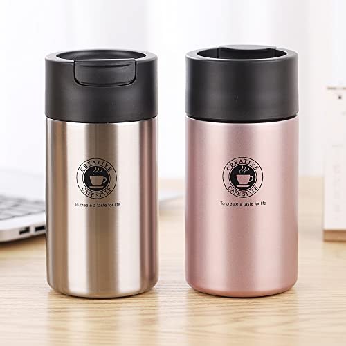 Insulated Coffee Mug with Stainless Steel Travel Mugs