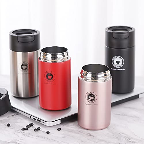Insulated Coffee Mug with Stainless Steel Travel Mugs