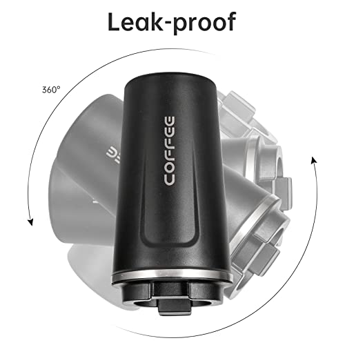 17 oz Insulated Travel Coffee Tumbler with Lids