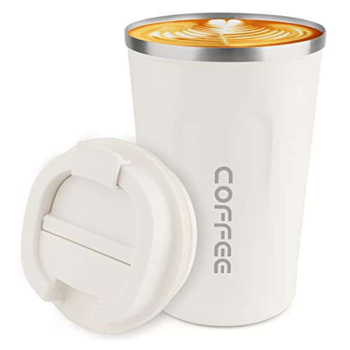 Stainless Steel Travel Mug - Vacuum Insulated 12oz