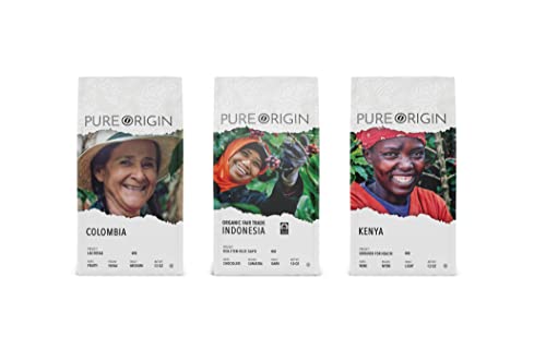 Ethically Sourced Single Origin Whole Bean Coffee Variety