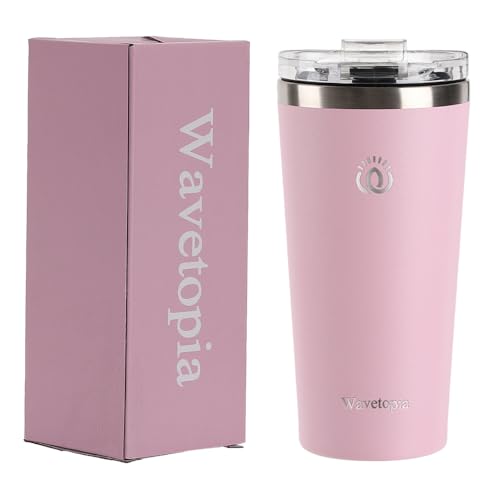 16 oz Stainless Steel Insulated Coffee Tumbler Mug