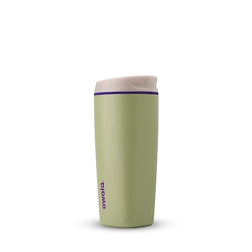 Stainless Steel Insulated Coffee Tumbler, 20 oz Green
