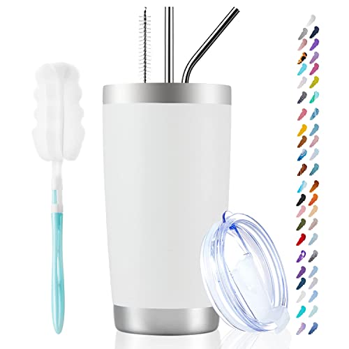 20oz Double Wall Vacuum Insulated Coffee Tumbler Cup