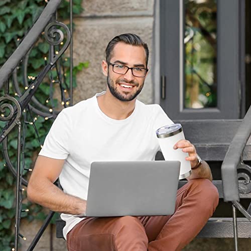 20oz Double Wall Vacuum Insulated Coffee Tumbler Cup