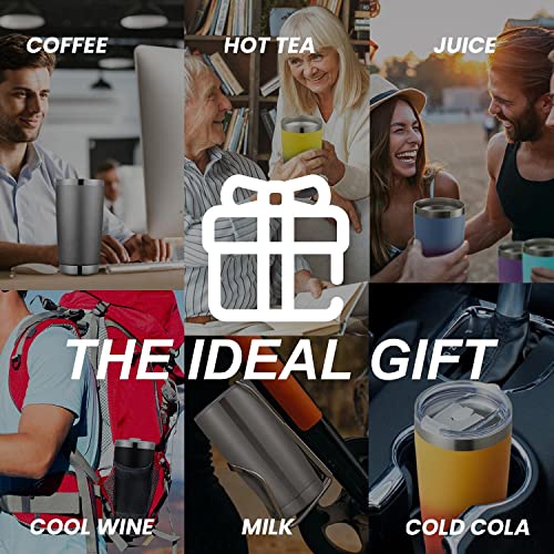 20oz Double Wall Vacuum Insulated Coffee Tumbler Cup