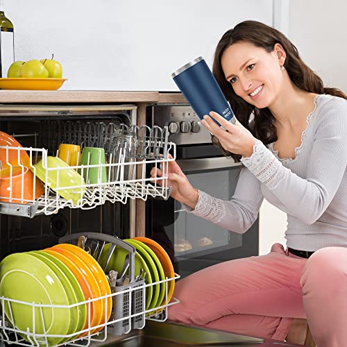 20oz Stainless Steel Vacuum Insulated Coffee Travel Tumbler