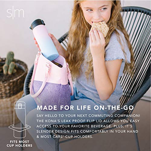 Simple Modern Insulated Travel Coffee Mug | Leakproof Stainless Steel Tumbler Cup | Kona Collection