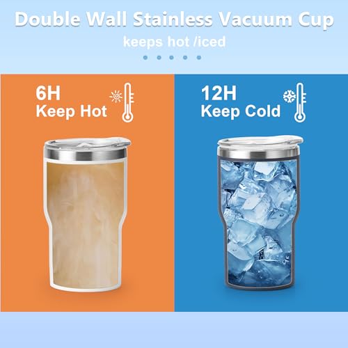 Set of 2 Insulated 12oz Coffee Tumblers - Gift