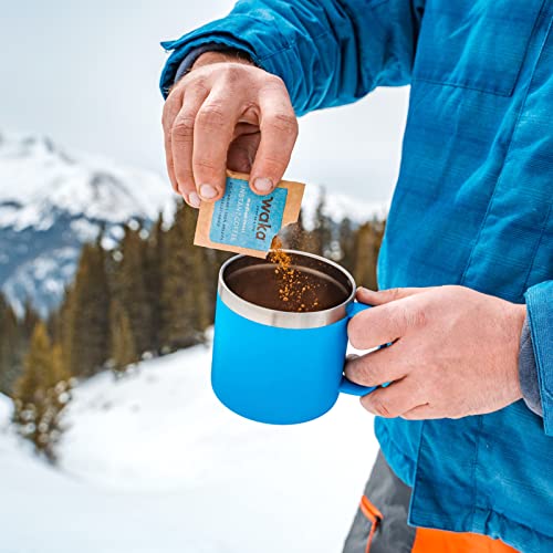 Waka Premium Instant Coffee Medium Roast, 50 Packets