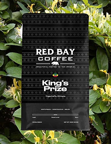 Red Bay Coffee King's Prize Ethiopian Yirgacheffe Beans
