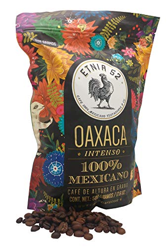 Etnia 52 - Oaxaca (Intenso) Mexican Whole Bean Coffee