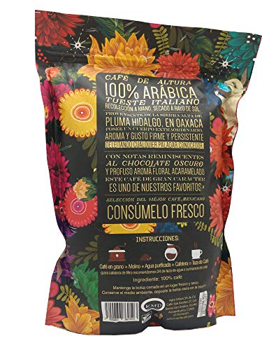 Etnia 52 - Oaxaca (Intenso) Mexican Whole Bean Coffee