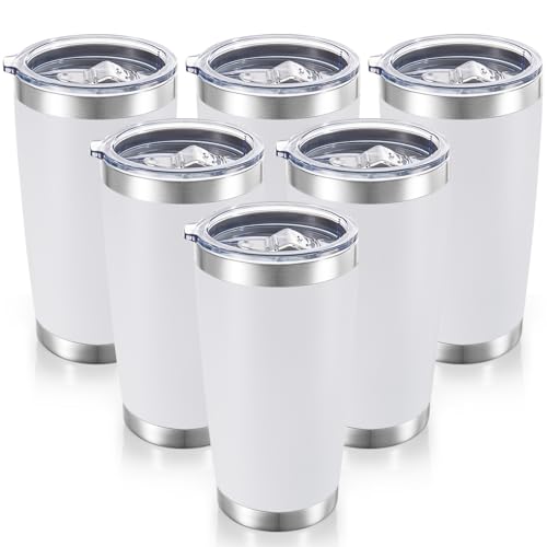 Yoleb 20 oz Stainless Steel Tumbler Set