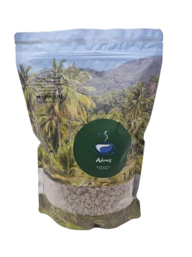 Kenyan AA Green Coffee Beans 1 kg Bag