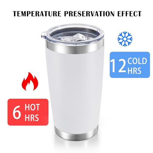 Yoleb 20 oz Stainless Steel Tumbler Set