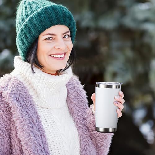 Yoleb 20 oz Stainless Steel Tumbler Set