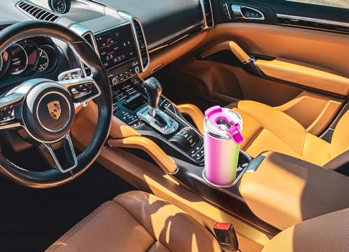 Meoky 24 oz Insulated Travel Coffee Mug (Carnival)