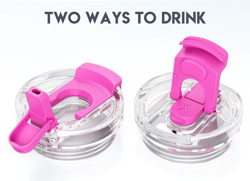 Meoky 24 oz Insulated Travel Coffee Mug (Carnival)