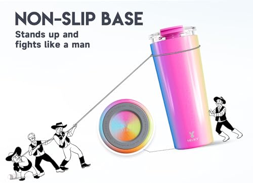 Meoky 24 oz Insulated Travel Coffee Mug (Carnival)