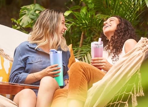 Meoky 24 oz Insulated Travel Coffee Mug (Carnival)