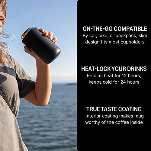 Fellow 16 oz Carter Travel Coffee Tumbler - Matte Black