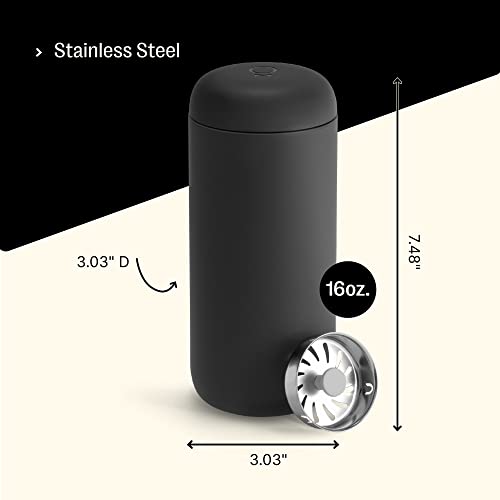 Fellow 16 oz Carter Travel Coffee Tumbler - Matte Black