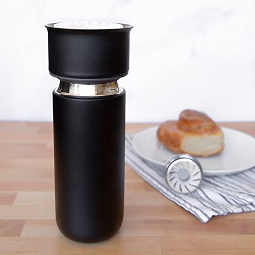 Fellow 16 oz Carter Travel Coffee Tumbler - Matte Black