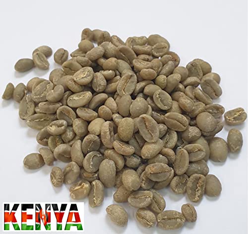 Kenyan AA Green Coffee Beans 1 kg Bag