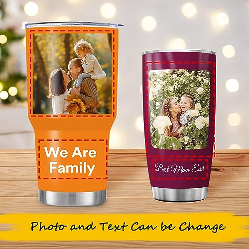 Customizable Stainless Steel Coffee Tumbler - Perfect Gift!