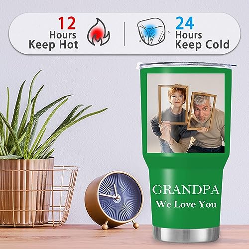 Customizable Stainless Steel Coffee Tumbler - Perfect Gift!