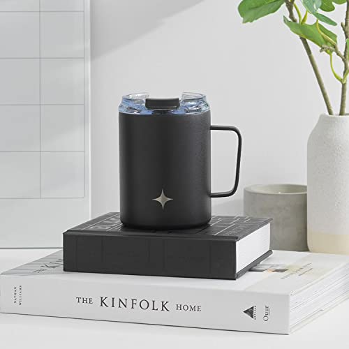 JoyJolt 12 oz Insulated Tumbler with Handle, Lid