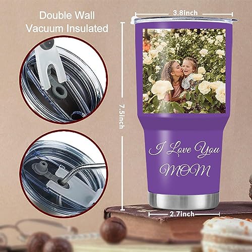 Customizable Stainless Steel Coffee Tumbler - Perfect Gift!